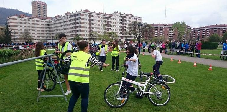 La FTPA colabora en Duatlón Solidario de Claretianas Oviedo