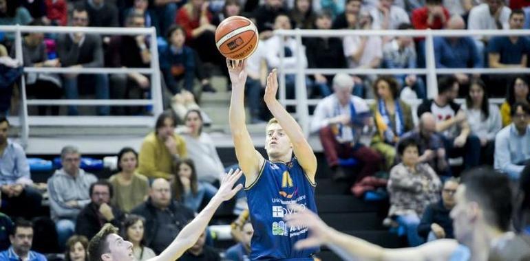 El Unión Financiera Baloncesto Oviedo recibe al Levitec Huesca