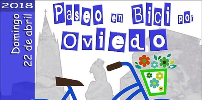 Asturies ConBici organiza el domingo 22 de abril una paseo en Bici por Oviedo