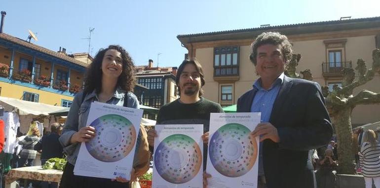Oviedo fomentará el uso de frutas y hortalizas locales y de temporada
