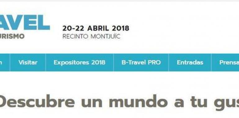 La comarca de Avilés en 3D en el Salón de Turismo de Barcelona