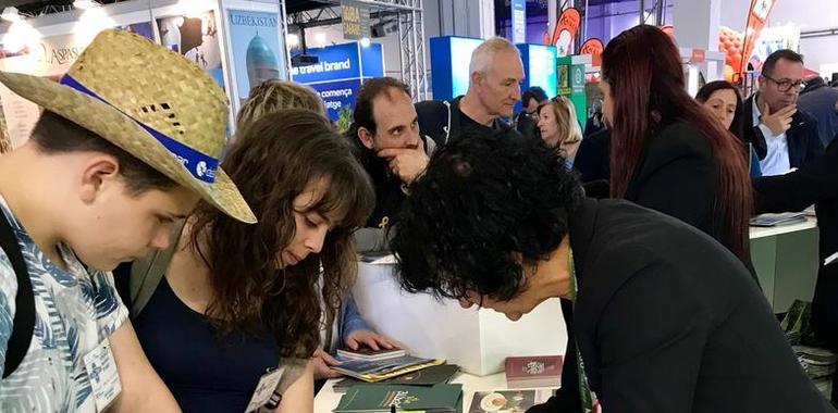 La guía de turismo industrial de Asturias llama en la B-Travel de Barcelona