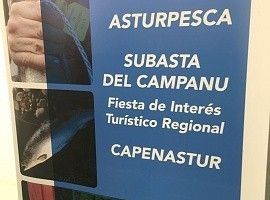 Juan Carlos Rodríguez saca el campanu del Narcea, 9.475 kilos