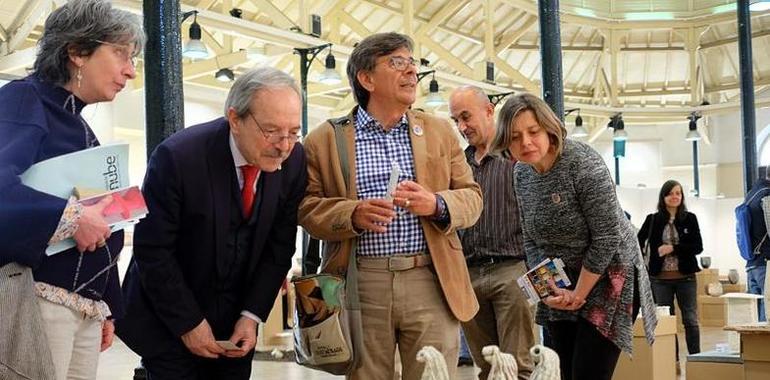 La Feria Nacional de Cerámica Creativa de finde en Trascorrales