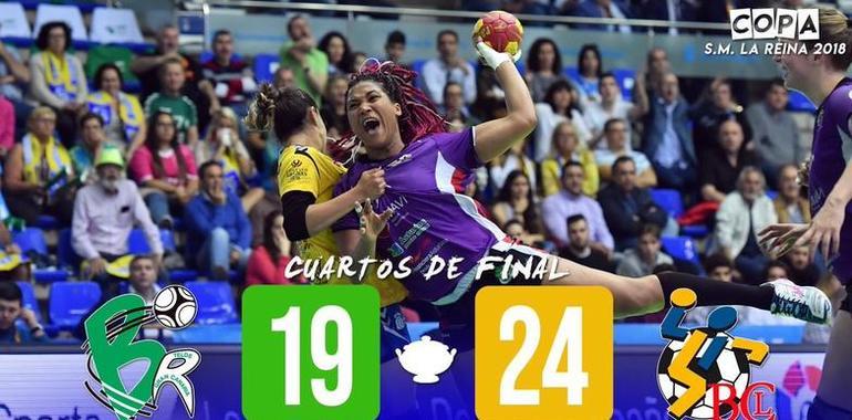 El MAVI al completo, a semifinales en la Copa Reina de Balonmano femenino
