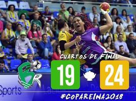 El MAVI al completo, a semifinales en la Copa Reina de Balonmano femenino 