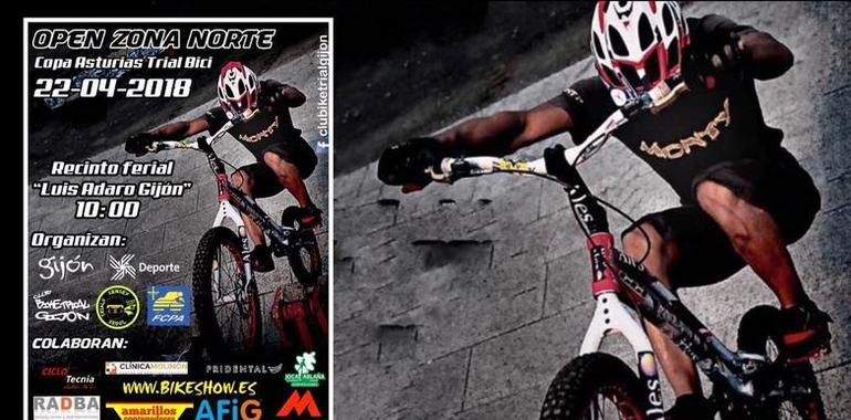 TRIAL BICI: En Gijón/Xixón Open Zona Norte y Copa Asturias