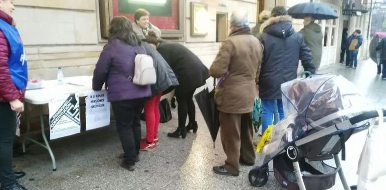 La MERP felicita a la FAMPA por la recogida de firmas para blindar las pensiones