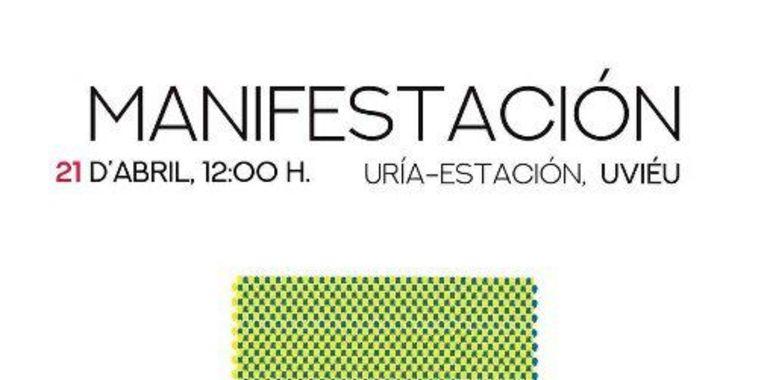 Oviedo acoge hoy la marcha por la oficialidá de l´asturianu