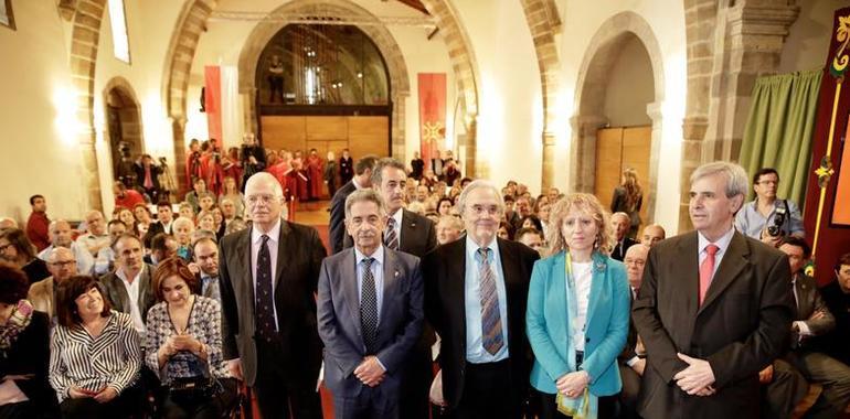 Borrell y Gutiérrez Aragón, unidos por el Beato de Liébana