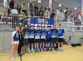 Oro y 2 bronces para el Bádminton Oviedo en el España Junior 18