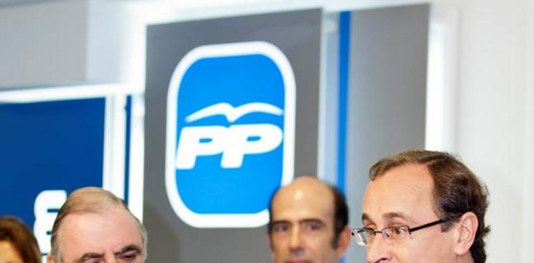 PP advierte de que la conferencia de paz es "un paso atrás" en la defensa de las libertades