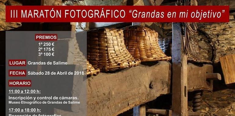 Maratón fotográfico “Grandas en mi objetivo” el sábado 28 en Grandas de Salime