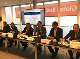 Empleo presenta en la feria Hannover Messe las ventajas de Asturias como destino de inversiones