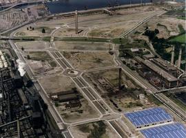 Las obras de los accesos al PEPA provocarán cortes de tráfico esta semana