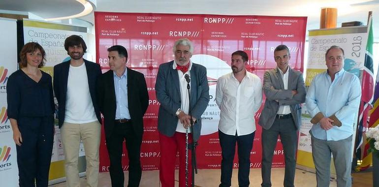 104 palistas asturianos en el España de Jóvenes Promesas de piragüismo