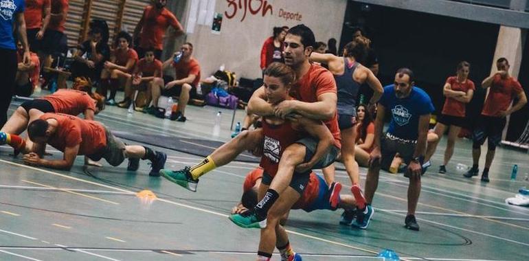 La Morgal: Campeonato de España de CrossFit por parejas en BALDUMAC