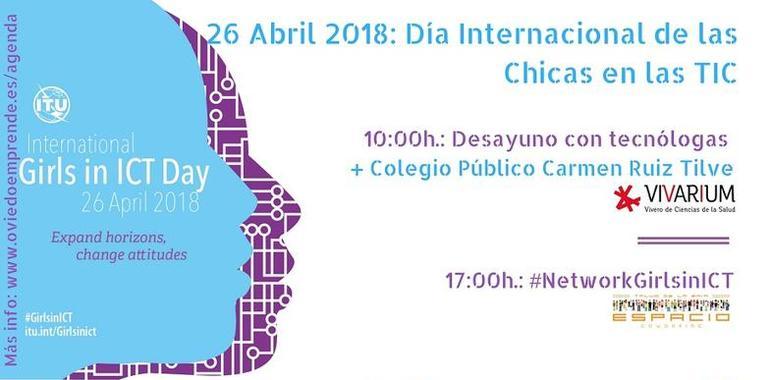 Desayuno con tecnólogas y networking de mujeres en Oviedo 