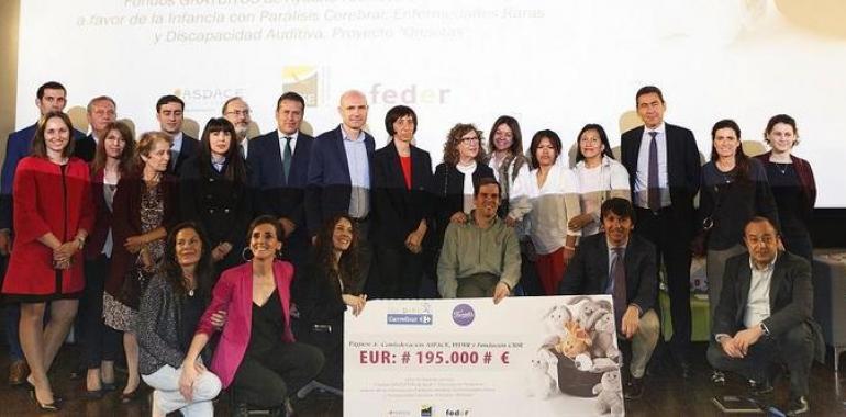 Solidaridad Carrefour dona 195.000 euros a favor de la infancia con discapacidad