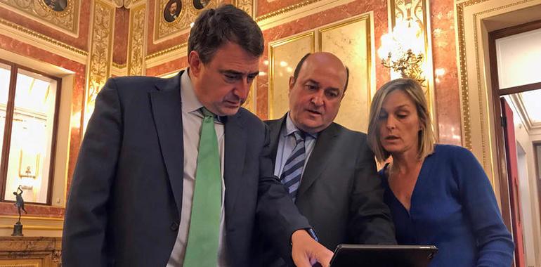 PNV pacta subida de pensiones del 16% y aplazar el recorte de sostenibilidad