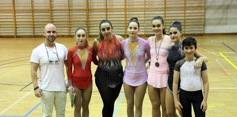 Patinaje: Buenos resultados del Ovetus en el trofeo Atenea Gijón