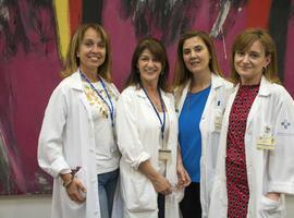 Premio nacional para el trabajo de enfermería que relaciona NNTT y seguridad de los pacientes del HUCA
