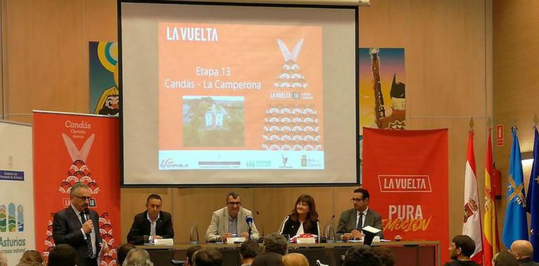 La 13ª etapa de la Vuelta Ciclista a España zarpará de Candás 