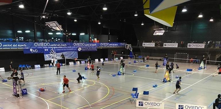 El bádminton español juega en Oviedo el Máster Nacional Sub13 Sub17
