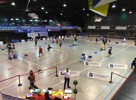 El bádminton español juega en Oviedo el Máster Nacional Sub13 Sub17