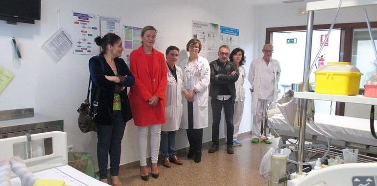 Jarrio completa la instalación del teleictus para la comarca