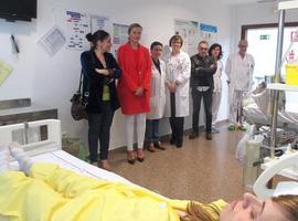 Jarrio completa la instalación del teleictus para la comarca
