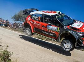 Mala suerte para el Citroën total Abu Dhabi wrt