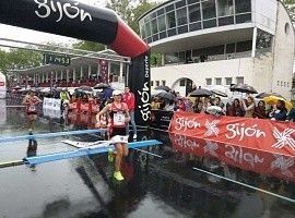 Gema Martín Borgas vencedora en la Media Maratón Gijón