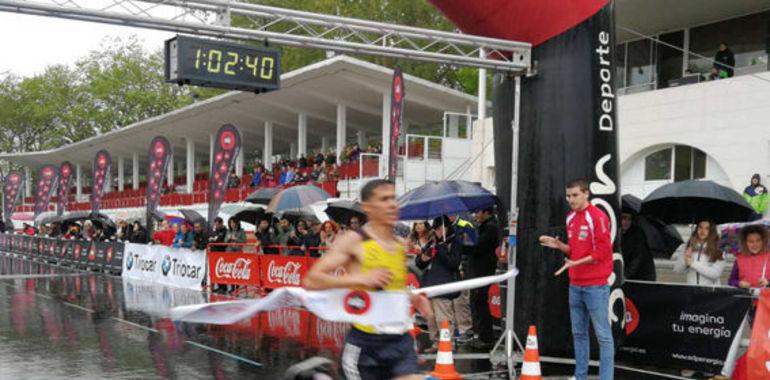 Said Aitadi gana con nuevo récord la Media Maratón Gijón