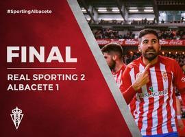 Otros tres puntos para el Real Sporting en El Molinón
