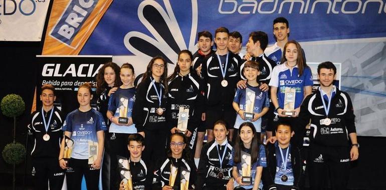 Bádminton: Máster Nacional Sub13 Sub17 Oviedo