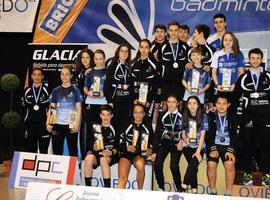 Bádminton: Máster Nacional Sub13 Sub17 Oviedo