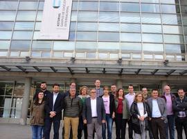 Mieres sigue su campaña para obtener el Grado de Deportes para su campus