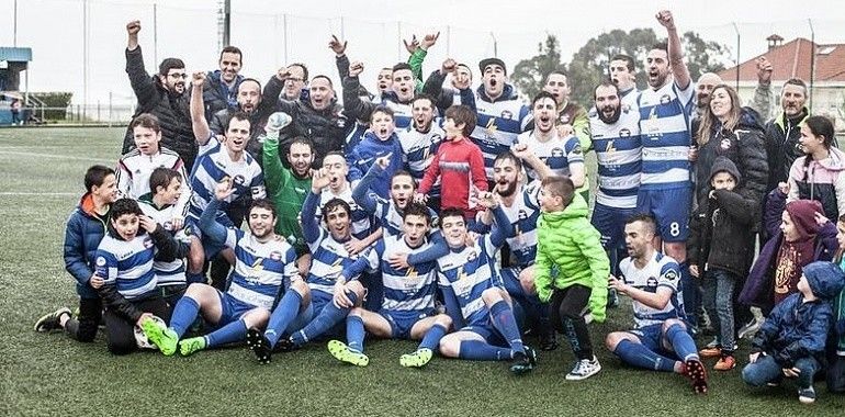 El ascenso del Avilés Stadium a Regional Preferente