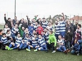 El ascenso del Avilés Stadium a Regional Preferente