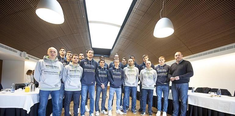 El Unión Financiera Baloncesto Oviedo listo para los playoff de ascenso