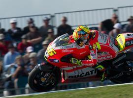 Valentino Rossi of Italy and Ducati Marlboro Team