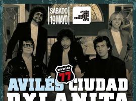 Avilés se transforma el 19M en "Ciudad Dylanita" 