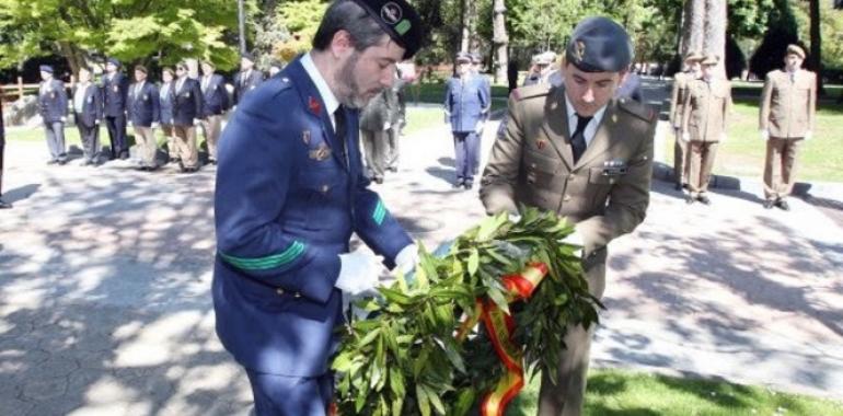 ARES organiza los actos del Día del Reservista en Asturias