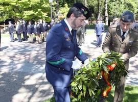 ARES organiza los actos del Día del Reservista en Asturias