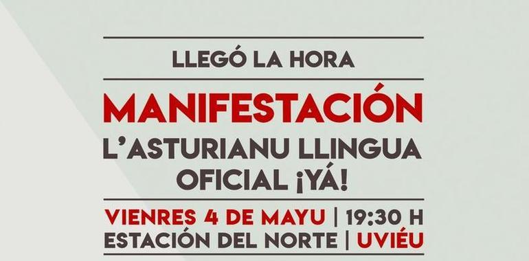 La Xunta DLLA llama a participar na manifestación pola oficialidá desti vienres