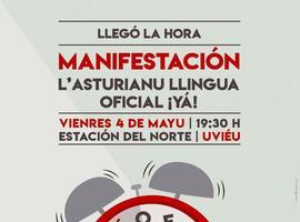 La Xunta DLLA llama a participar na manifestación pola oficialidá desti vienres