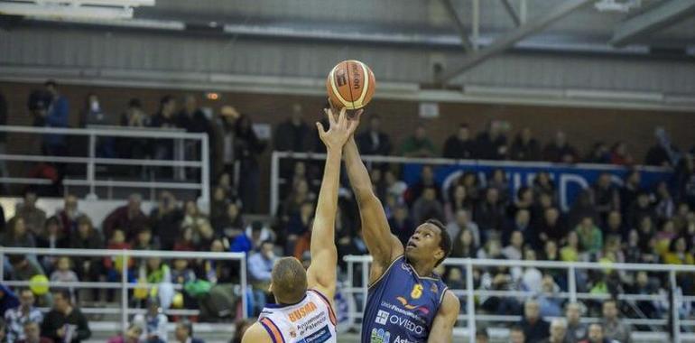 El UF Baloncesto Oviedo comienza la pelea de playoff ante el Chocolates Trapa 