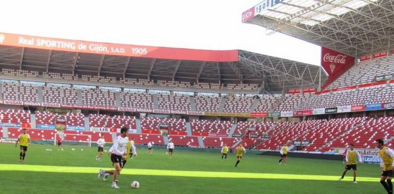 El Sporting ultima la preparación para Sevilla