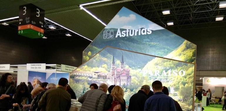 Mancomunidad Comarca Avilés promociona en Expovacaciones 